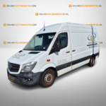 Bedrijfsauto, Mercedes-Benz, Sprinter 313 2.2 CDI 366 EHD, 2016